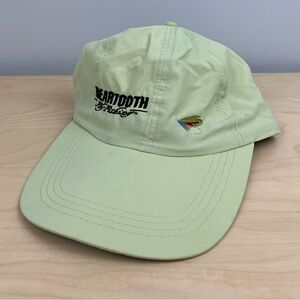 Redington Beartooth Flyfishing Long Bill Panel Hat Strapback Embroidered Logo